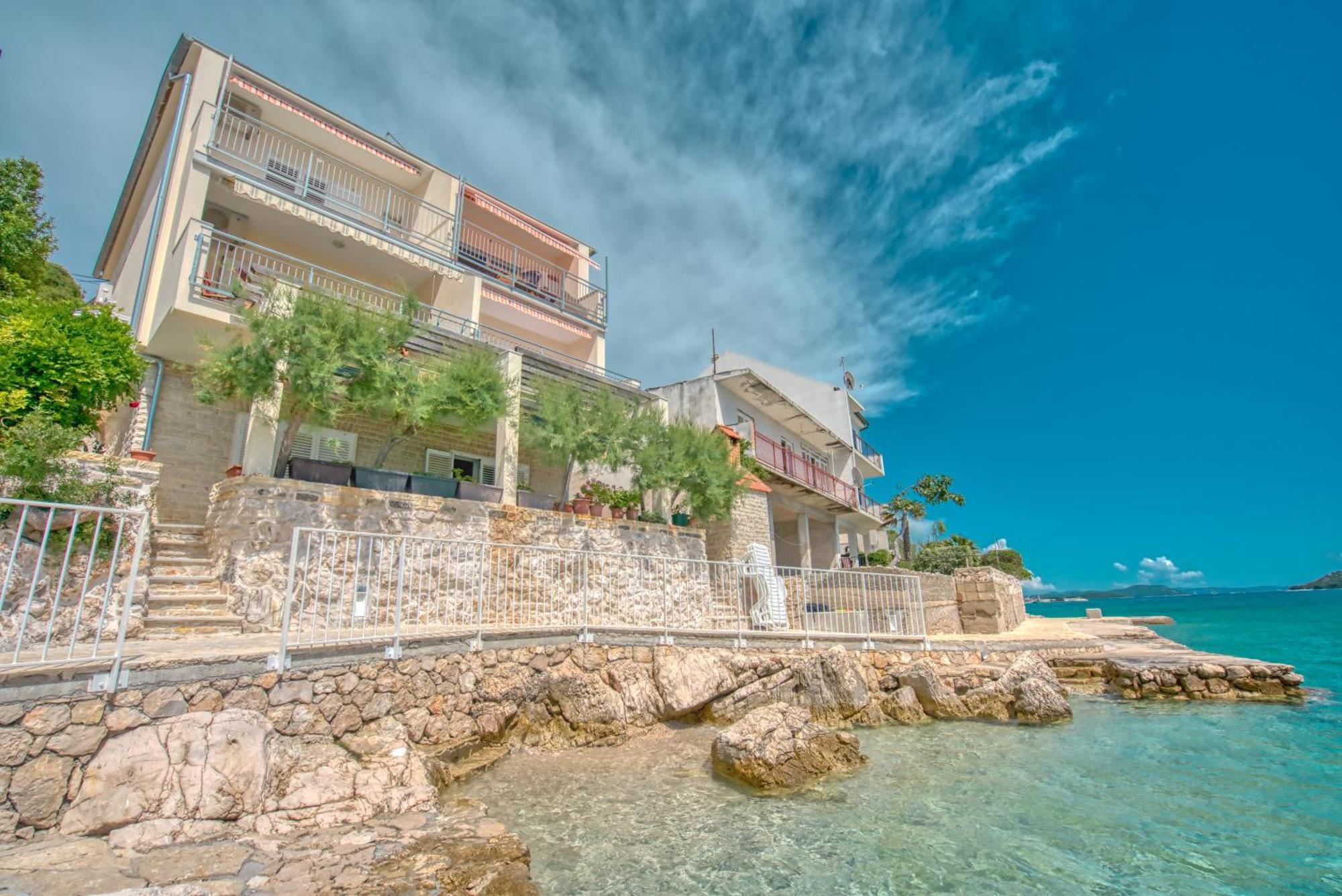 Apartments Podvorac Tribalj Dış mekan fotoğraf